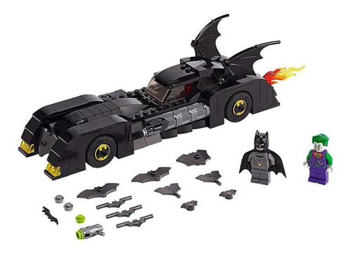 Lego Batman Batimobil Persecucion Guason 76119 Joker 342pcs