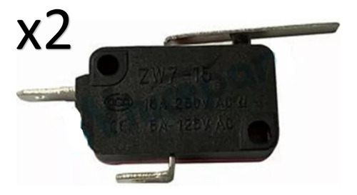 Micro Switch 6a 110v X 2und