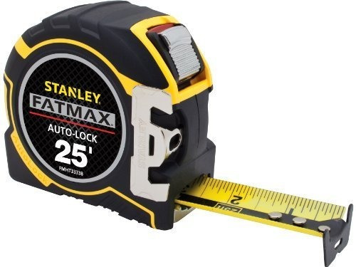 Cinta Métrica, Stanley Fmht33338l Cinta Métrica De Bloqueo A