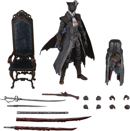 Figura Bloodborne The Old Hunters Maria In Clock Tower Dx