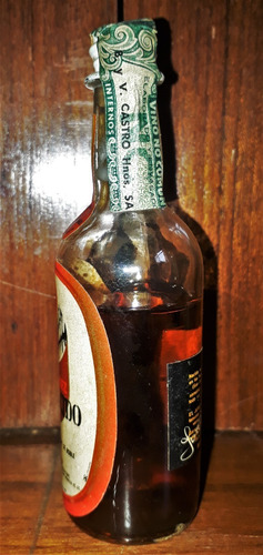 Botellita Miniatura Vino De Jerez Don Placido Cerrada (Usado)