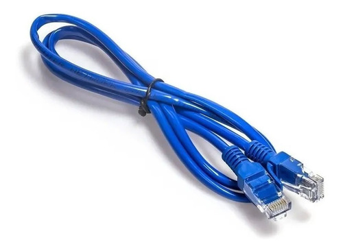 Imagem 3 de 5 de Cabo De Rede 1 Metro Cat6 Ethernet Lan 100% Cobre