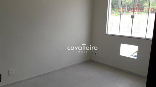 Imagem 7 de 28 de Apartamento Em Cond. Com Lazer, 2 Quartos À Venda, 55 M² Por R$ 180.000 - Caxito - Maricá/rj - Ap0317
