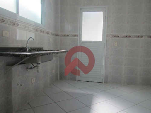 Imagem 10 de 20 de Sobrado Com 3 Dormitórios À Venda, 130 M² Por R$ 520.000,00 - Canto Do Forte - Praia Grande/sp - So0019