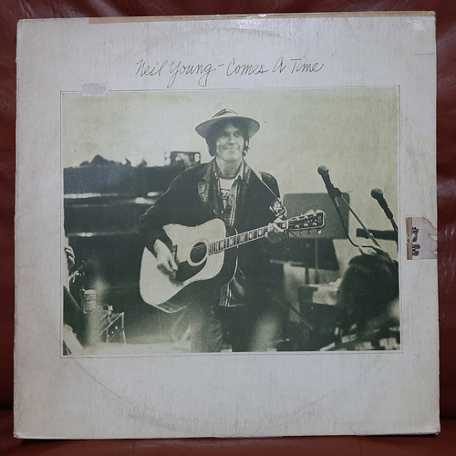 Lp - Neil Young - Comes A Time (Usado)