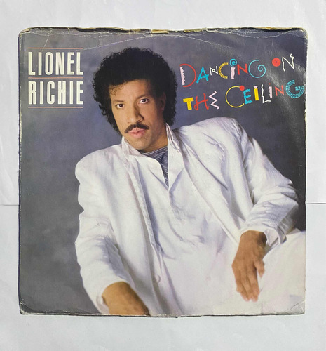 Vinilo Lionel Richie Dancing On The Ceiling Djivanmusic