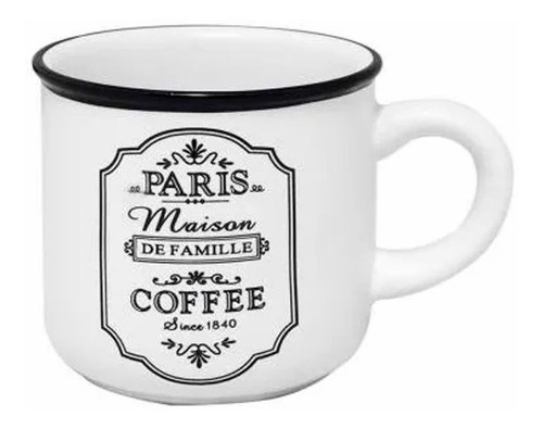 Juego De 4 Tazas Para Café Expresso París