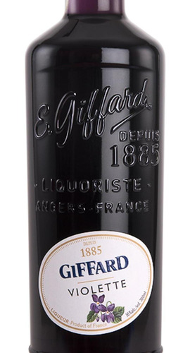 Pack De 2 Licor Giffard Violette 700 Ml