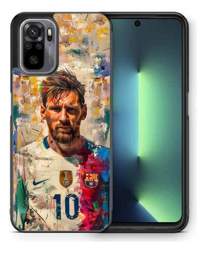 Funda Para Xiaomi Redmi Mi Leo Messi Futbolista Argentino