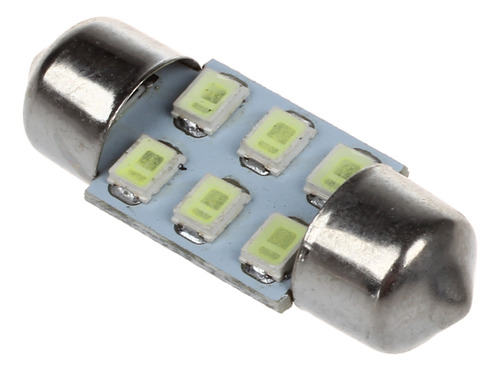 Lámpara Led Festoon De 10 X 6 3528 Smd, Iluminación Interior