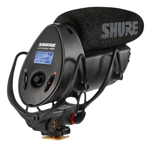 【Rein 】SHURE VP83 LensHopper Micrófono Shure Vp83 Lenshopper Para Cámara - Condensador Mo