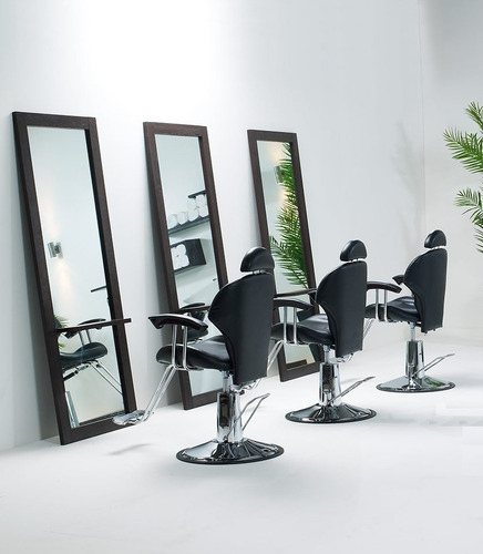 Imagen 7 de 7 de Silla Sillón Peluquería Barbería Maquillaje Reclinable Spa B