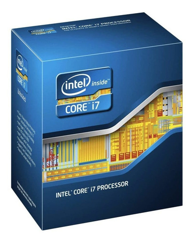 Imagen 2 de 2 de Procesador Intel Core i7-3770 CM8063701211600 de 4 núcleos y 3.9GHz de frecuencia con gráfica integrada