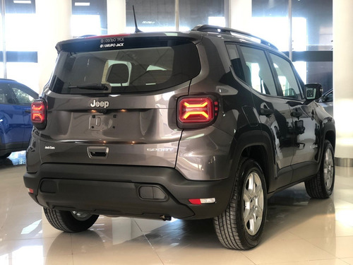 Imagen 6 de 22 de Jeep Renegade Sport Mt