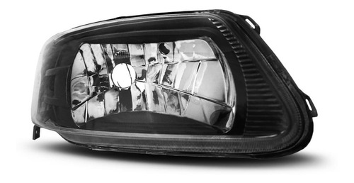 Optica Volkswagen Gol 06/14 Derecho Aro Negro