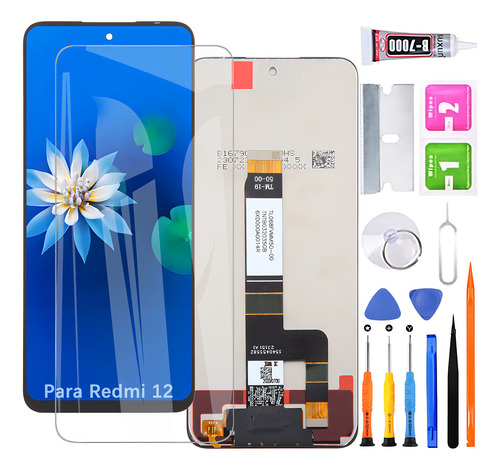 Pantalla Para Xiaomi Redmi 12 23053rn02l Display