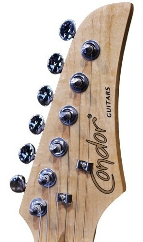 Imagem 3 de 4 de Kit Guitarra Condor Rx10 Strat Pink + Amp First 18w + Brinde
