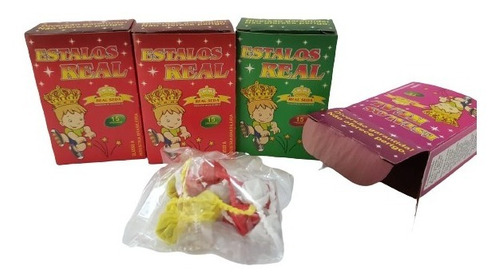 Festa Junina Biribinha De Salão Estalinhos 50 Caixinhas C/15