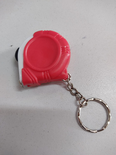 150x Chaveiros Mini Trena Automática Com Trava De 1 Metro