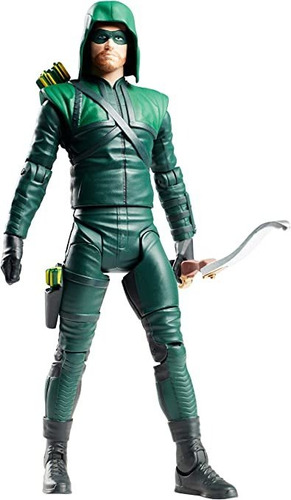 Figurita De Acción Flecha Verde Dc Comics Multiverse