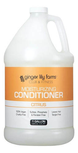 Ginger Lily Farms Club  Fitness Citrus Acondicionador Hidrat
