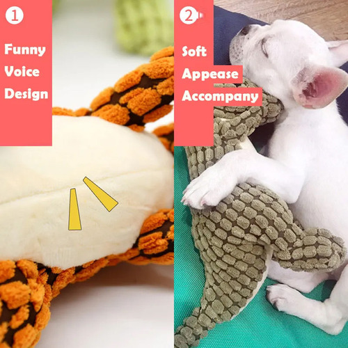 Kit De Juguetes Interactivos For Perros, Dinosaurios