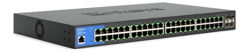 Switch Linksys Lgs352c 48 Puertos Gigabit 4 10g Sfp