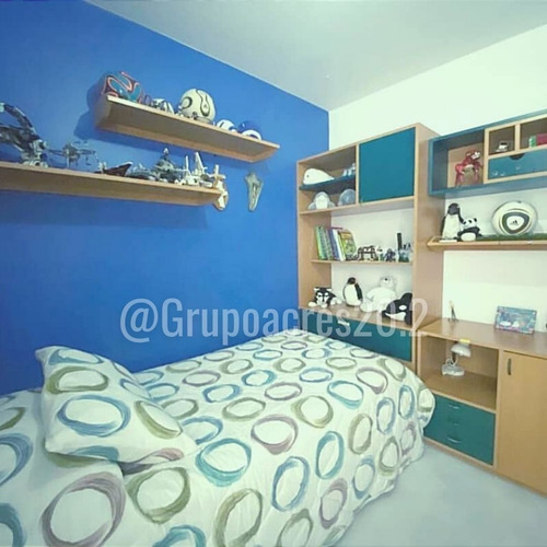 Imagen 14 de 22 de Se Vende Hermoso Apartamento En La Urbanizacion Las Mina San Antonio De Los Altos. Ahx