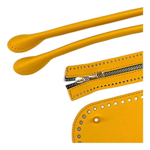 Zz Conjunto De Ganchillo Tejido 3 Uds Bolsa Cojín Base