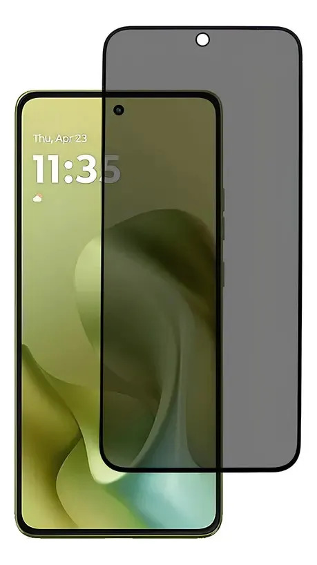 Pelicula Privacidade Fosca 3d Para Motorola Moto G86