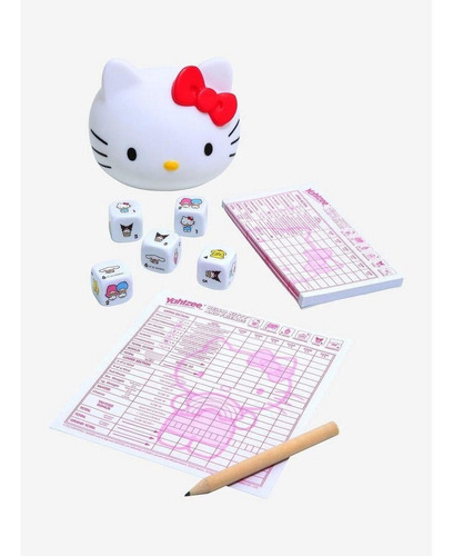Juego De Mesa Hello Kitty & Friends Yahtzee