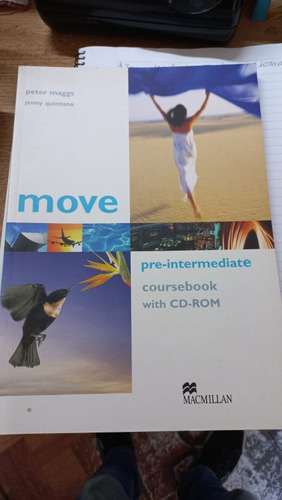 Move Pre Intermediate Coursebook Peter Maggs Jenny Quintana