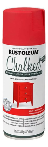 Tinta Spray Efeito Giz Chalked Rust-oleum  -  Escolha A Cor