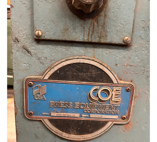 Linha De Corte Transveral Para Chapa De Aço 330 X 3mm (Usado)