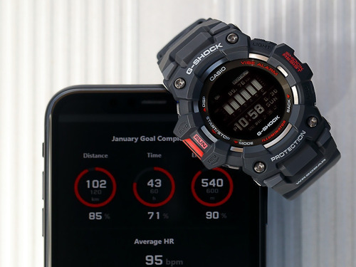 Imagen 5 de 7 de *pre-compra* Reloj Casio G-squad G-shock Gbd-100-1 Gps