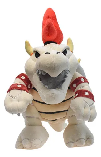 Mu eco De Peluche Koopa Bowser De Super Mario Bros Dry Bone