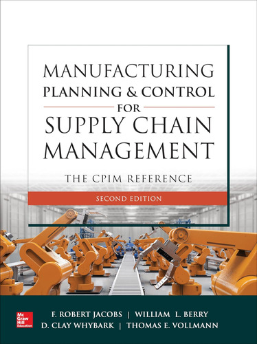 Libro: Manufacturing Planning And Control For Supply Chain M