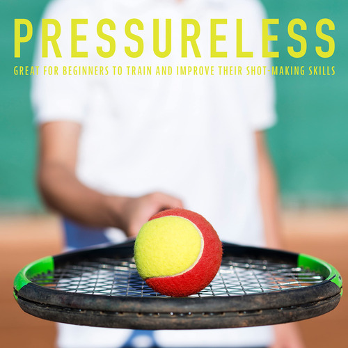Pelotas De Tenis Franklin Sports Starter Para Principiantes,
