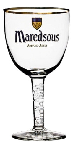 Copa Maredsous 330 Ml - Tipo Cáliz Importada