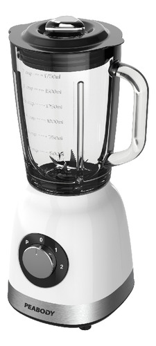Licuadora De Mesa 800w Peabody Blanca Pe-ln810b Blanco