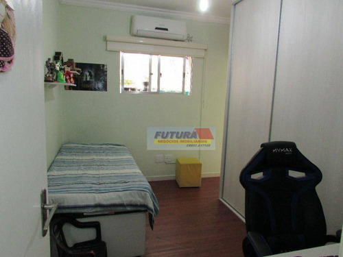 Imagem 4 de 17 de Apartamento Com 2 Dormitórios À Venda, 65 M² Por R$ 295.000,00 - Gonzaguinha - São Vicente/sp - Ap2526