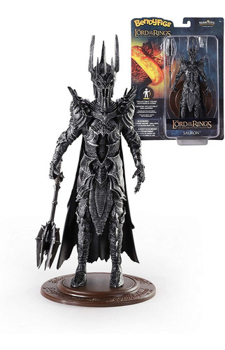 El Señor de los Anillos de Bendyfigs Sauron Oficial Licenciado