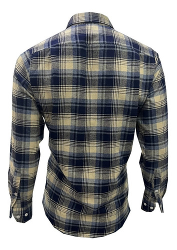 Imagen 2 de 2 de Camisa De Franela Para Hombre