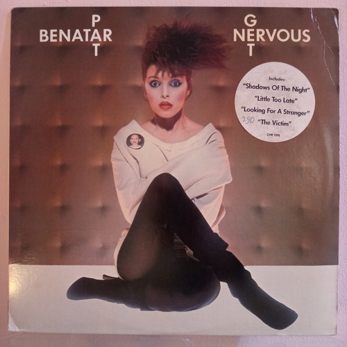 Pat Benatar Get Nervous Disco Vinilo Lp Importado