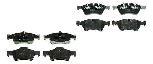 Kit Balatas Delantera Trasera Low Trw Ml350 2010