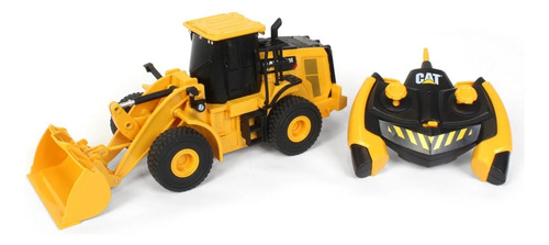 1:35 Cargador Frontal Caterpillar 950m Control Remoto Amarillo Caterpillar