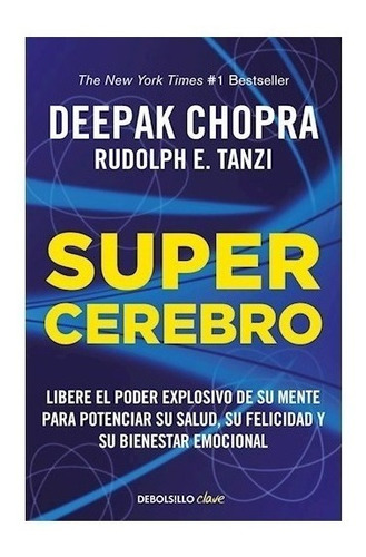 Libro Super Cerebro - Chopra Deepak