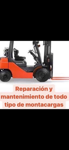 Reparación Mantenimiento Y Servicios De Montacargas.