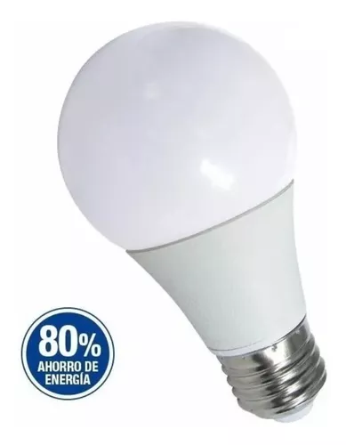 Lámpara Bulbo Led 12w E27 Luz Fría O Cálida Foco A60 270°