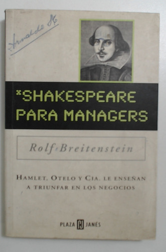 Shakespeare Para Managers - Breitenstein, Rolf